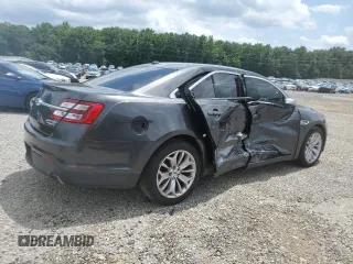 2017 Ford Taurus Limited with VIN 1FAHP2F85HG104385, listed as a Copart auction lot 61436675 with 155,807 mi miles and Salvage title. Bid and sale history available at DreamBid. Image 3.