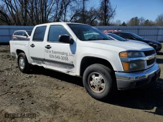 2008 Chevrolet Colorado LT w/1LT with VIN 1GCCS139388157719, listed as a Copart auction lot 48527895 with 252,011 mi miles and Clean Title. Bid and sale history available at carsss.com. Image 4.