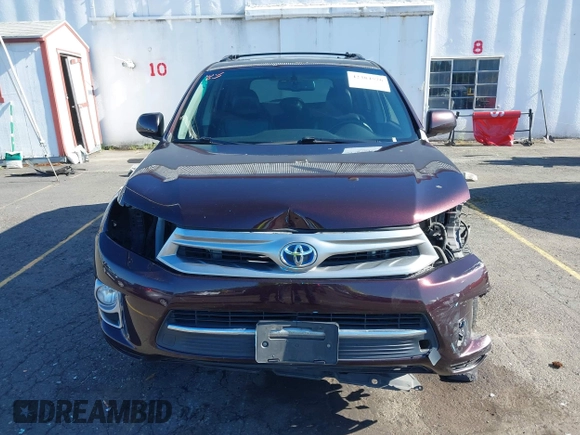 2013 Toyota Highlander Limited with VIN JTEDC3EH1D2011037, listed as a IAAI auction lot 42384576 with 334,621 mi miles and . Bid and sale history available at DreamBid. Image 13.