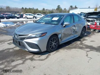 2022 Toyota Camry SE with VIN 4T1G11AK7NU686695, listed as a IAAI auction lot 41623417 with 75,207 mi miles. Bid and sale history available at carsss.com. Image 17.