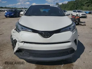 2018 Toyota C-HR XLE z VIN NMTKHMBX4JR031512, wystawiony jako Copart lot #55096715 z przebiegiem 100 522 mil mil oraz Szkoda całkowita • Salvage title. Historia ofert i sprzedaży dostępna na DreamBid. Obrazek 5.
