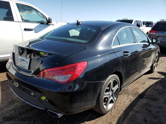 2014 Mercedes-Benz CLA-Class CLA 250 with VIN WDDSJ4EB8EN025686, listed as a Copart auction lot 48496195 with 75,156 mi miles and Clean Title. Bid and sale history available at carsss.com. Image 3.