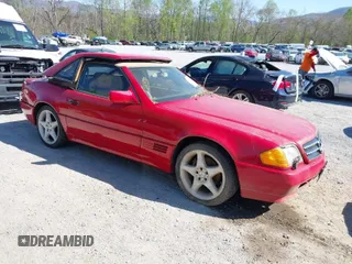 1992 Mercedes-Benz 500 z VIN WDBFA66E8NF043632, wystawiony jako IAAI lot #42049992 z przebiegiem 101 690 mil mil oraz . Historia ofert i sprzedaży dostępna na DreamBid. Obrazek 1.