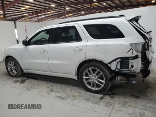 2023 Dodge Durango GT Plus z VIN 1C4RDHDG5PC571235, wystawiony jako Copart lot #53034335 z przebiegiem 49 755 mil mil oraz Nie do naprawy • Non repairable. Historia ofert i sprzedaży dostępna na DreamBid. Obrazek 2.