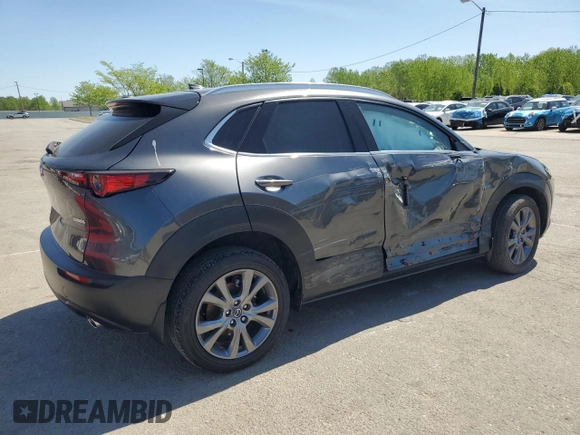 2024 Mazda CX-30 S Premium with VIN 3MVDMBDM7RM695181, listed as a Copart auction lot 54154095 with 29,249 mi miles and Salvage title. Bid and sale history available at DreamBid. Image 3.