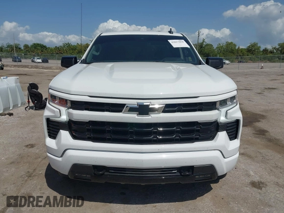 2024 Chevrolet Silverado 1500 RST with VIN 1GCUDEED0RZ147166, listed as a IAAI auction lot 42017050 with 28,860 mi miles. Bid and sale history available at carsss.com. Image 12.