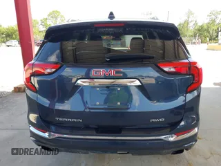2018 GMC Terrain Denali with VIN 3GKALXEX0JL160169, listed as a IAAI auction lot 42642144 with 71,172 mi miles and . Bid and sale history available at DreamBid. Image 17.