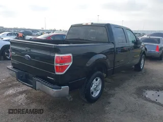 2014 Ford F-150 XL with VIN 1FTFW1CF1EKD11916, listed as a IAAI auction lot 41760535 with 137,271 mi miles. Bid and sale history available at carsss.com. Image 4.
