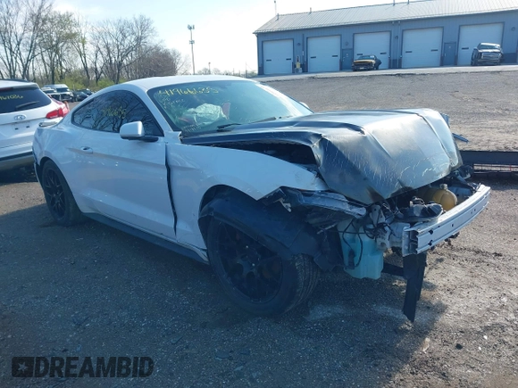2017 Ford Mustang V6 with VIN 1FA6P8AM5H5286969, listed as a IAAI auction lot 41966635 with 119,004 mi miles and . Bid and sale history available at carsss.com. Image 1.