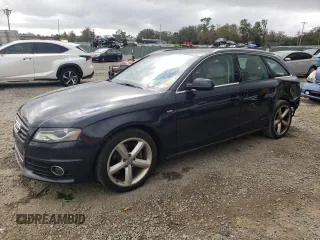 2012 Audi A4 2.0T Premium Plus with VIN WAUWFAFL7CA114024, listed as a Copart auction lot 84227164 with 157,512 mi miles and Salvage Title. Bid and sale history available at carsss.com. Image 1.