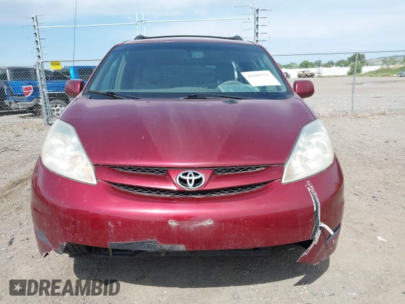 2008 Toyota Sienna XLE with VIN 5TDBK22C58S013745, listed as a IAAI auction lot 42565533 with 200,629 mi miles and . Bid and sale history available at DreamBid. Image 12.