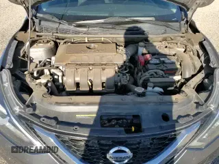 2019 Nissan Sentra SV with VIN 3N1AB7AP4KY403946, listed as a Copart auction lot 80020435 with 97,577 mi miles and Salvage title. Bid and sale history available at DreamBid. Image 13.