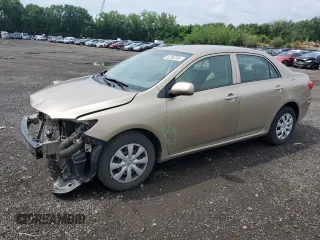 2010 Toyota Corolla with VIN 1NXBU4EE8AZ293127, listed as a Copart auction lot 62392355 with 88,729 mi miles and Salvage title. Bid and sale history available at DreamBid. Image 1.