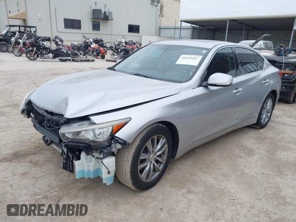 2016 Infiniti Q50 with VIN JN1EV7AR5GM344250, listed as a IAAI auction lot 41629267 with 88,254 mi miles and . Bid and sale history available at DreamBid. Image 17.
