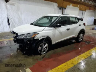 2024 Nissan Kicks S with VIN 3N1CP5BV3RL472338, listed as a Copart auction lot 53732045 with 30,063 mi miles and Clean Title. Bid and sale history available at carsss.com. Image 1.