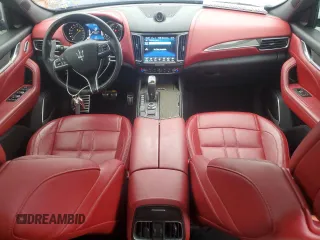 2019 Maserati Levante GranSport with VIN ZN661XUS0KX320617, listed as a Copart auction lot 49029974 with 92,698 mi miles. Bid and sale history available at carsss.com. Image 8.