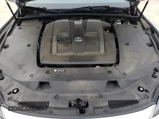 2019 Lexus LS with VIN JTHB51FFXK5009563, listed as a Copart auction lot 43253564 with 28,339 mi miles. Bid and sale history available at carsss.com. Image 11.