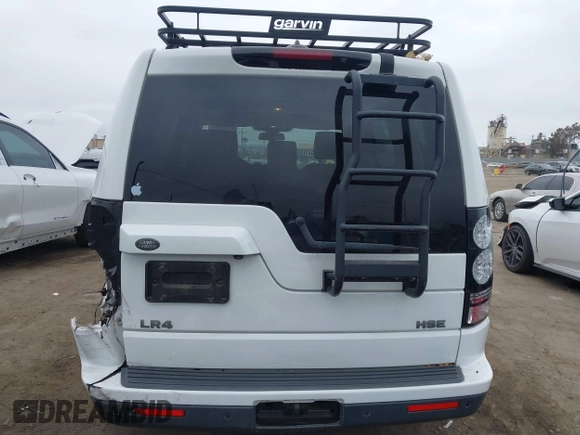 2016 Land Rover LR4 HSE z VIN SALAG2V61GA828886, wystawiony jako IAAI lot #42178599 z przebiegiem 100 217 mil mil oraz . Historia ofert i sprzedaży dostępna na DreamBid. Obrazek 16.