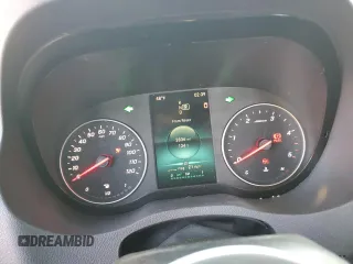 2023 Mercedes-Benz Sprinter with VIN W1Y4NBHY9PT139900, listed as a Copart auction lot 89382725 with 2,836 mi miles and Salvage Title. Bid and sale history available at DreamBid. Image 9.