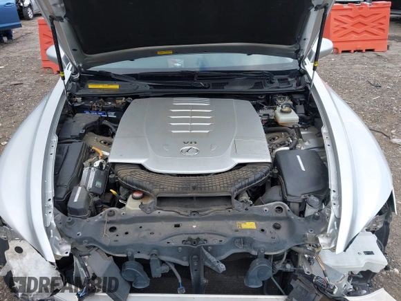 2016 Lexus LS 460 with VIN JTHBL5EF4G5141644, listed as a IAAI auction lot 42423190 with 96,332 mi miles and . Bid and sale history available at DreamBid. Image 10.