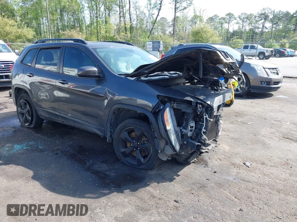 2016 Jeep Cherokee Latitude with VIN 1C4PJMCS9GW103845, listed as a IAAI auction lot 41933274 with 177,472 mi miles and . Bid and sale history available at carsss.com. Image 1.