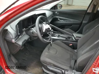 2021 Hyundai Elantra SEL with VIN KMHLM4AG2MU066130, listed as a Copart auction lot 49107105 with 75,438 mi miles and Salvage Title. Bid and sale history available at carsss.com. Image 7.