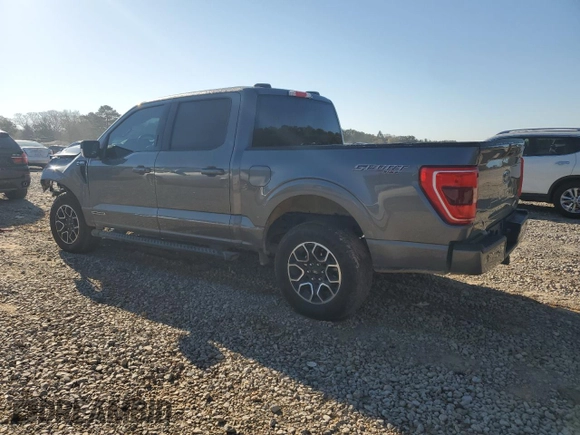 2023 Ford F-150 XL with VIN 1FTFW1ED4PFC97050, listed as a Copart auction lot 47654235 with 25,999 mi miles and Salvage Title. Bid and sale history available at carsss.com. Image 2.