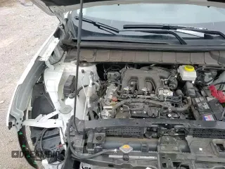 2024 Nissan Pathfinder SV with VIN 5N1DR3BA9RC202342, listed as a Copart auction lot 59607885 with 16,277 mi miles and Salvage title. Bid and sale history available at DreamBid. Image 17.