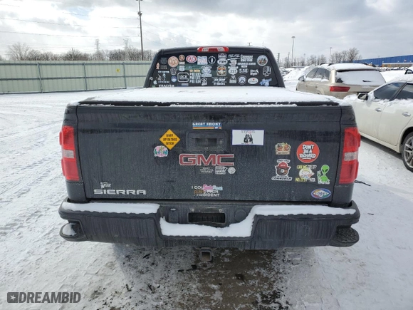 2016 GMC Sierra 1500 with VIN 1GTV2LEC6GZ390113, listed as a Copart auction lot 45657445 with 151,549 mi miles and Clean Title. Bid and sale history available at carsss.com. Image 6.