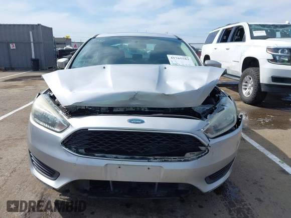 2015 Ford Focus SE with VIN 1FADP3F24FL203509, listed as a IAAI auction lot 41765582 with 139,856 mi miles. Bid and sale history available at carsss.com. Image 12.