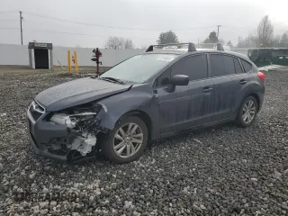 2016 Subaru Impreza Premium with VIN JF1GPAB63G8228920, listed as a Copart auction lot 47310925 with 48,310 mi miles and Salvage title. Bid and sale history available at DreamBid. Image 1.