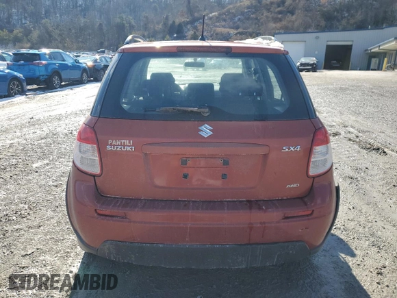2013 Suzuki SX4 Crossover with VIN JS2YB5A31D6101642, listed as a Copart auction lot 45537225 with 137,409 mi miles and Salvage Title. Bid and sale history available at carsss.com. Image 6.