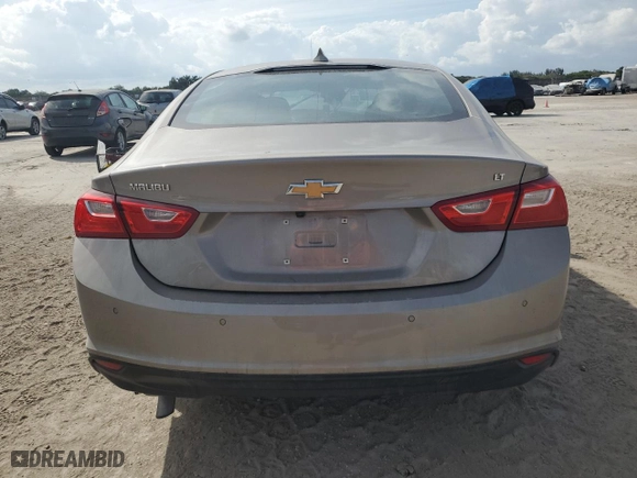 2024 Chevrolet Malibu LT with VIN 1G1ZD5ST5RF226232, listed as a Copart auction lot 45732875 with 17,879 mi miles and Non Repairable. Bid and sale history available at carsss.com. Image 6.