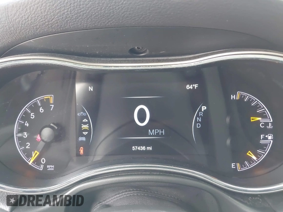 2021 Jeep Grand Cherokee Limited with VIN 1C4RJFBG4MC537914, listed as a IAAI auction lot 42113178 with 57,436 mi miles and . Bid and sale history available at DreamBid. Image 7.