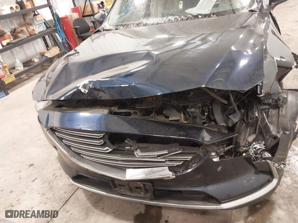 2016 Mazda CX-9 Grand Touring with VIN JM3TCBDY9G0109770, listed as a IAAI auction lot 41551085 with 131,812 mi miles. Bid and sale history available at carsss.com. Image 13.