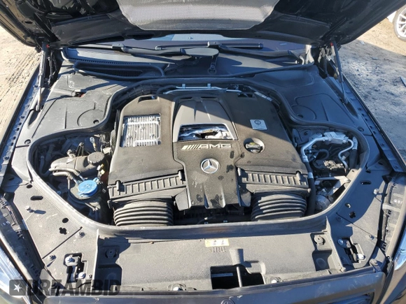 2019 Mercedes-Benz S-Class AMG S 63 with VIN WDDUG8JB3KA467976, listed as a Copart auction lot 37294144 with 26,309 mi miles. Bid and sale history available at carsss.com. Image 11.