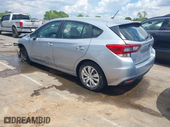 2020 Subaru Impreza with VIN 4S3GTAB66L3733864, listed as a IAAI auction lot 42135432 with 50,719 mi miles and . Bid and sale history available at DreamBid. Image 3.