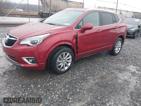 2020 Buick Envision Essence with VIN LRBFX2SA1LD034760, listed as a IAAI auction lot 41567249 with 17,782 mi miles and . Bid and sale history available at carsss.com. Image 17.