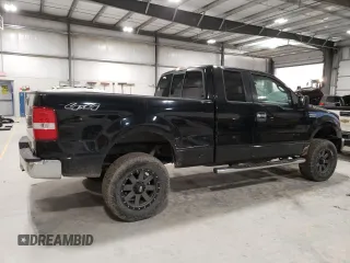 2006 Ford F-150 XLT with VIN 1FTPX14V96NB43224, listed as a Copart auction lot 86156484 with 186,728 mi miles and Clean Title. Bid and sale history available at carsss.com. Image 3.