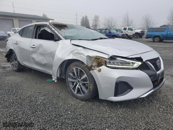 2020 Nissan Maxima SL with VIN 1N4AA6DV0LC372537, listed as a Copart auction lot 87853225 with 94,048 mi miles and Salvage Title. Bid and sale history available at carsss.com. Image 4.