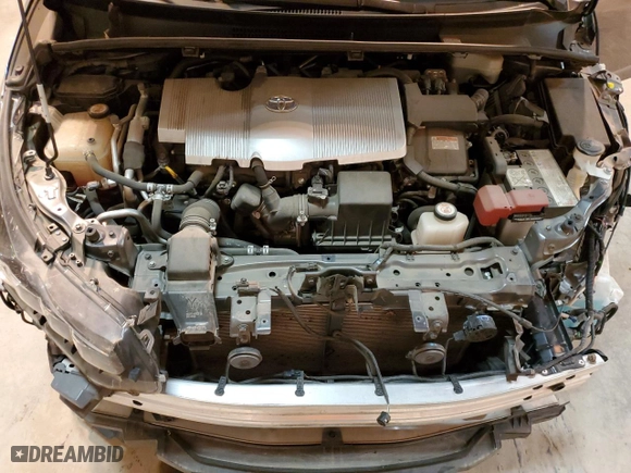 2020 Toyota Prius Prime LE with VIN JTDKARFP4L3141476, listed as a Copart auction lot 45727075 with NaN miles and Salvage Title. Bid and sale history available at carsss.com. Image 11.