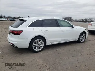 2022 Audi A4 allroad Premium Plus with VIN WA18AAF42NA036946, listed as a Copart auction lot 38362444 with 20,692 mi miles. Bid and sale history available at carsss.com. Image 3.