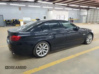 2011 BMW 5 Series 535i with VIN WBAFR7C58BC801354, listed as a Copart auction lot 50612135 with 164,237 mi miles and Salvage Title. Bid and sale history available at DreamBid. Image 3.