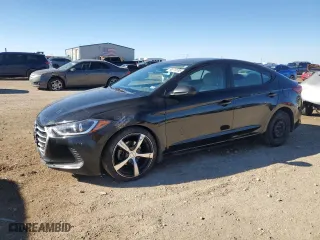 2018 Hyundai Elantra SE with VIN KMHD74LF2JU449464, listed as a Copart auction lot 88719785 with 232,664 mi miles and Salvage Title. Bid and sale history available at carsss.com. Image 1.