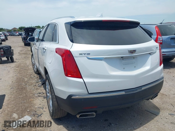 2019 Cadillac XT5 Luxury FWD with VIN 1GYKNCRS8KZ187321, listed as a IAAI auction lot 42362912 with 53,945 mi miles and . Bid and sale history available at DreamBid. Image 3.