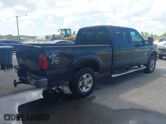 2012 Ford F-250 XL with VIN 1FT7W2BT1CEA06090, listed as a IAAI auction lot 41897091 with 205,163 mi miles and . Bid and sale history available at DreamBid. Image 4.