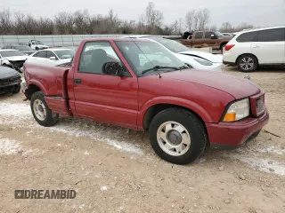 2001 GMC Sonoma SLS with VIN 1GTCS14W618106533, listed as a Copart auction lot 45505595 with 114,830 mi miles and Salvage Title. Bid and sale history available at carsss.com. Image 4.