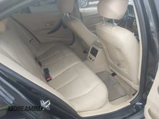 2014 BMW 3 Series 335i with VIN WBA3A9C54EF478025, listed as a IAAI auction lot 41513191 with 119,632 mi miles. Bid and sale history available at carsss.com. Image 8.