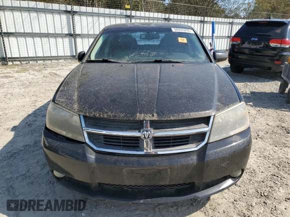 2008 Dodge Avenger R/T with VIN 1B3LC76M48N650408, listed as a Copart auction lot 50935295 with 111,414 mi miles and Salvage Title. Bid and sale history available at DreamBid. Image 5.