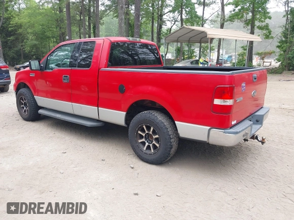 2004 Ford F-150 STX with VIN 1FTRX12W24NA78394, listed as a IAAI auction lot 42438744 with 212,189 mi miles and . Bid and sale history available at DreamBid. Image 3.